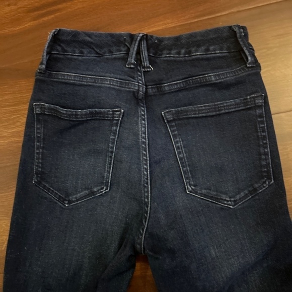 GOOD AMERICAN High Rise Skinny Jeans Size 0/25 - Picture 10 of 10